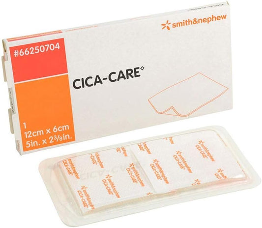 CICA CARE 흉터 실리콘 젤 시트 6x12cm