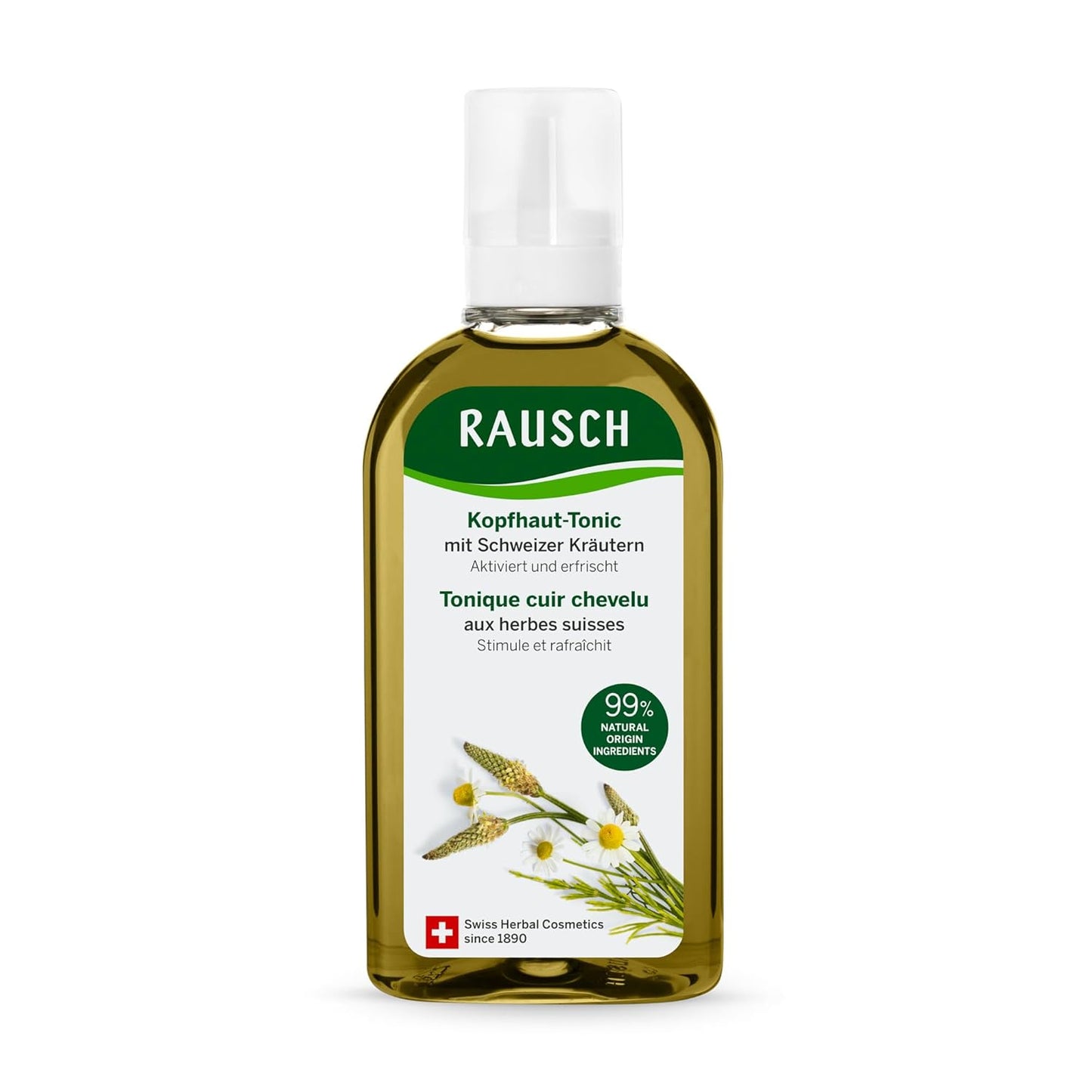 라우쉬 스위스 허브 헤어토닉 200ml