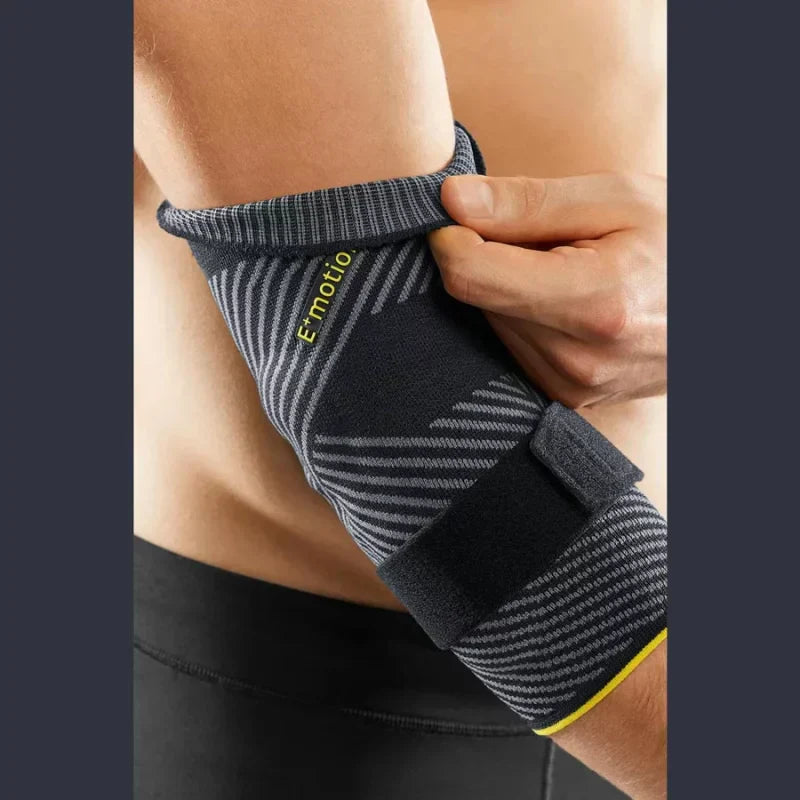 메디 에피코메드 이모션 팔꿈치 엘보밴드 블랙 지오메트릭