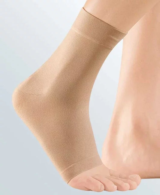 메디 츠바이츠크 발목 서포터 보호대 슬리브 카라멜 베이지