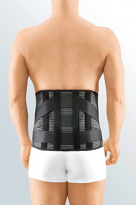 메디 룸바메드 허리 지지 밴드 26cm 실리콘 패드 나이트 블랙