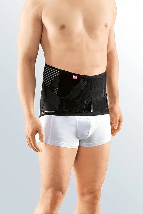 메디 룸바메드 허리 지지 밴드 26cm 실리콘 패드 나이트 블랙