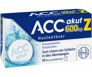 ACC 급성기침완화 발포정 600mg 레몬향 30정