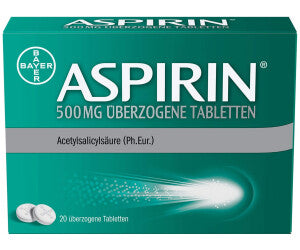 바이엘 아스피린 익스프레스 500mg 60정