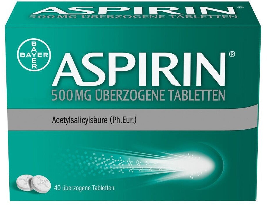 바이엘 아스피린 익스프레스 500mg 40정