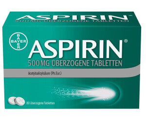 바이엘 아스피린 익스프레스 500mg 160정