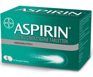 바이엘 아스피린 익스프레스 500mg 80정