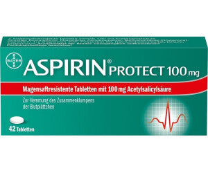 아스피린 프로텍트 100mg 42정 X2