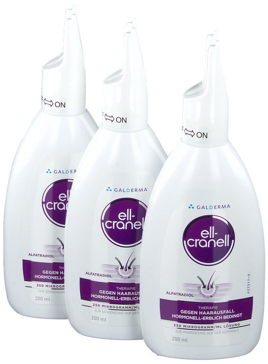 엘크라넬 200ml * 3/ 여성탈모 치료제