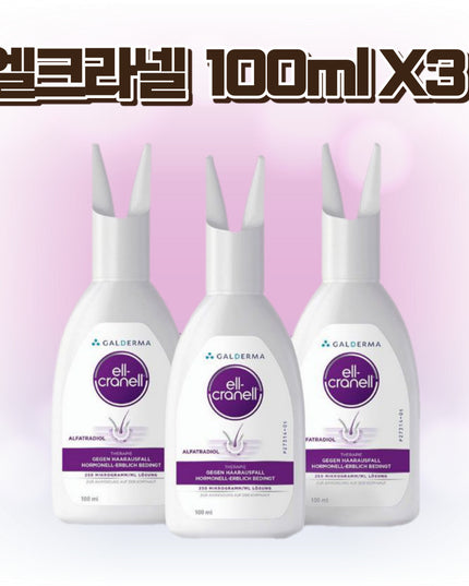 엘크라넬 미녹시딜효과 여성탈모