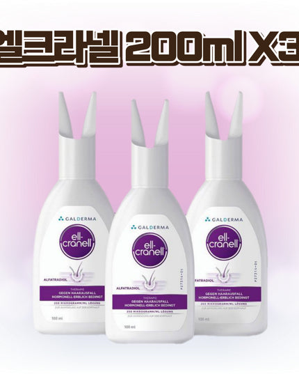 엘크라넬 여성 탈모약
