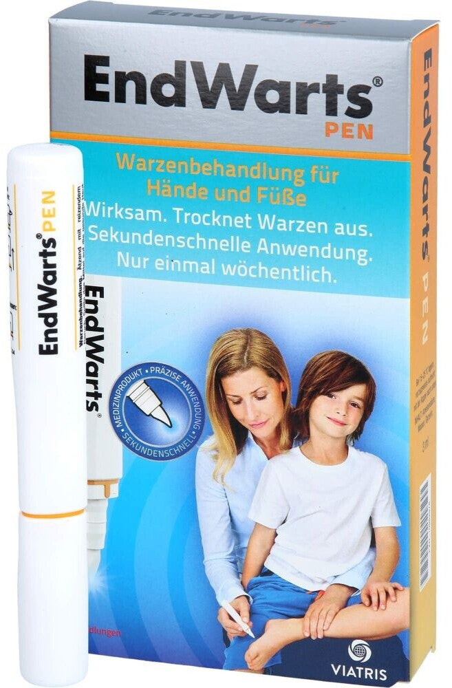 EndWarts 엔드와츠 손&발 사마귀 제거약 클래식 3ml