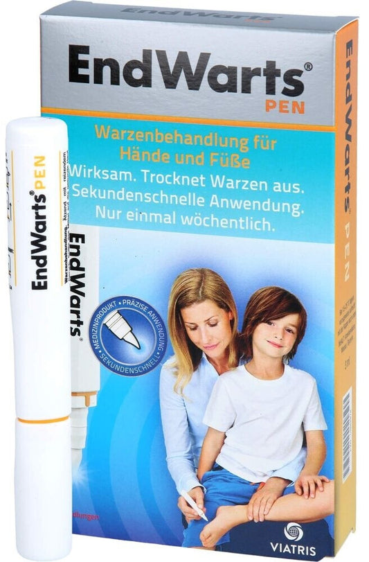 EndWarts 엔드와츠 손&발 사마귀 제거약 클래식 3ml