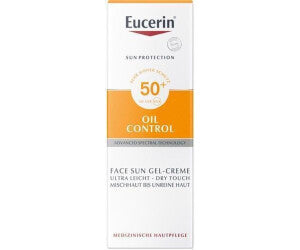 유세린 선 젤 크림 오일 컨트롤 SPF50+ 50ml