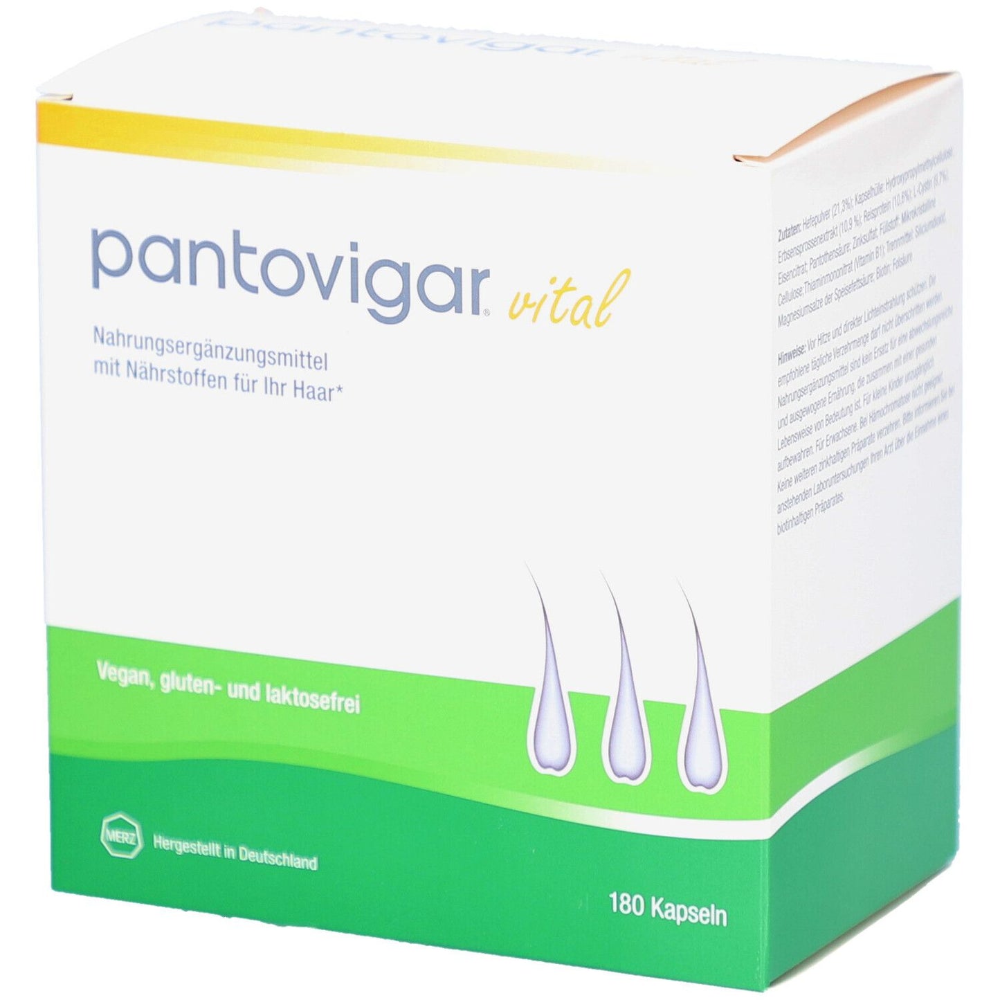 판토비가 vital 180정 독일약국 정품 독일직구 플라이유로