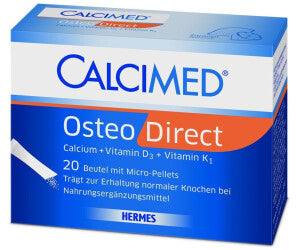 헤르메스 칼시메드 오스테오 다이렉트 칼슘 마이크로펠릿 20포x2