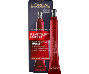로레알 리바이탈리프트 레이저 X3 아이크림 15ml x2