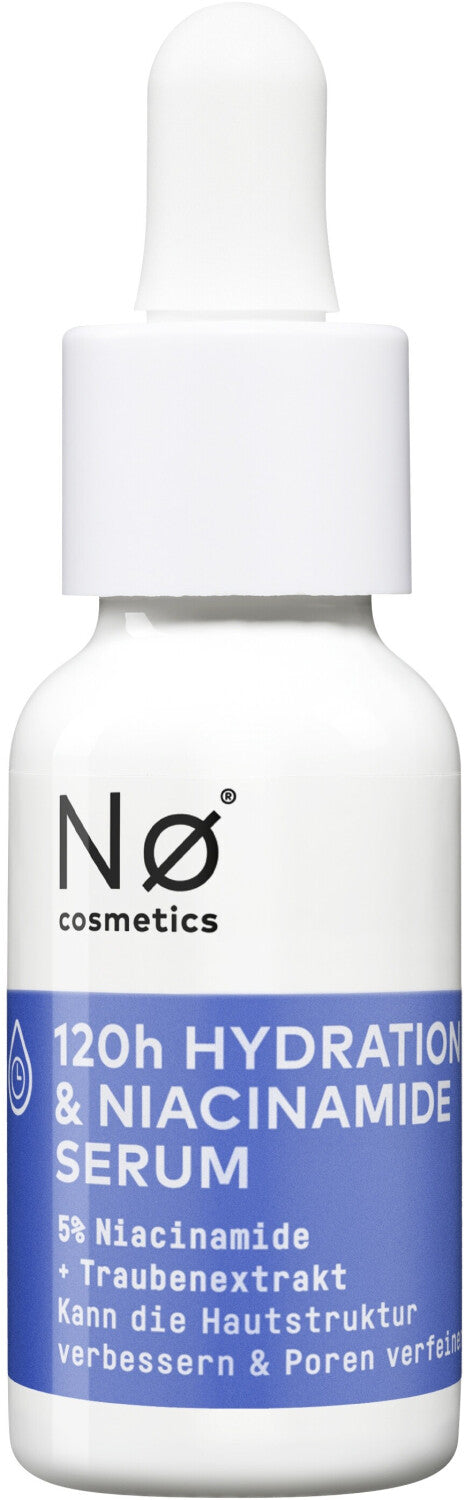 Nø Cosmetics 120시간 수분 니아신아마이드 세럼 20ml