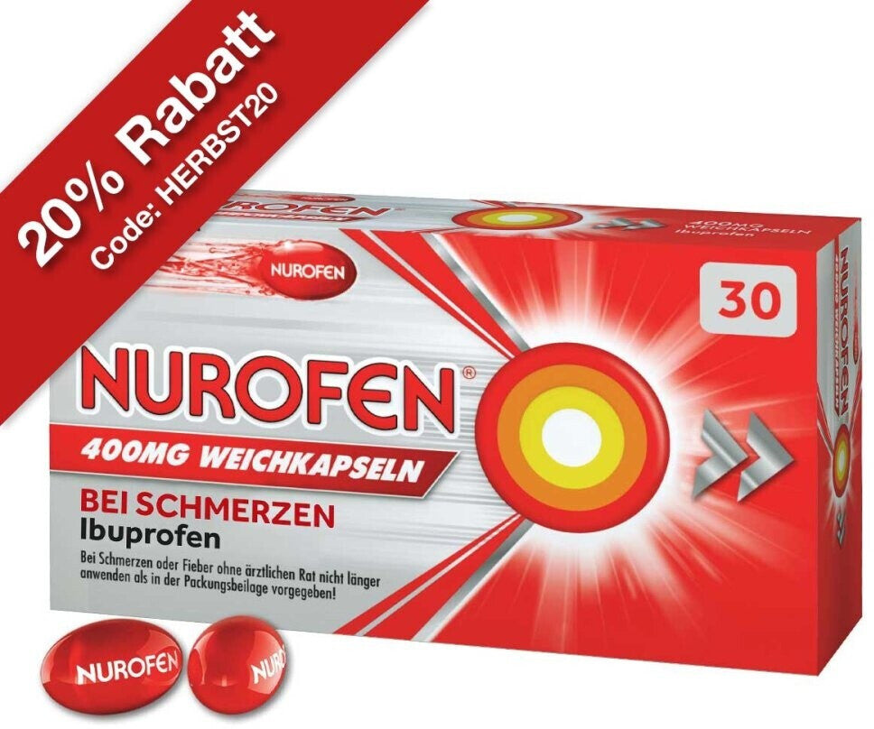 뉴로펜 이부프로펜 400mg 소프트캡슐 60정