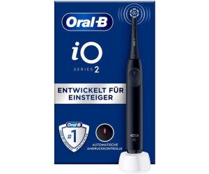 Oral-B iO 시리즈 2 전동칫솔 나이트 블랙