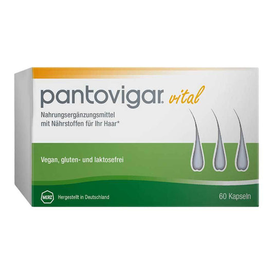 Pantovigar vital Kapseln 60 Stk 탈모치료제 판토비가 바이탈 60정