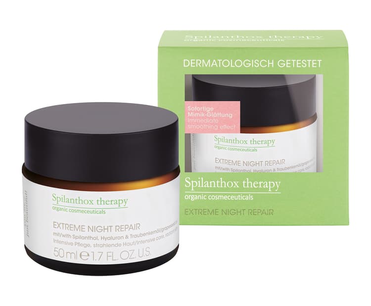 Spilanthox 테라피 나이트 크림 익스트림 나이트 리페어 50ml