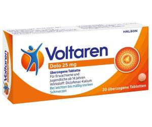 볼타렌 돌로 25mg 진통소염정 20정